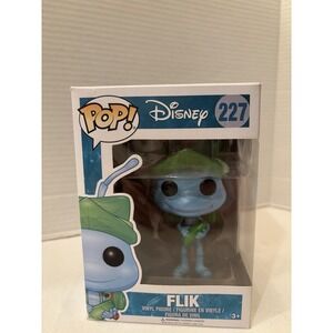 Funko POP! Disney Pixar A Bug's Life Flik #227 Vinyl Figure.